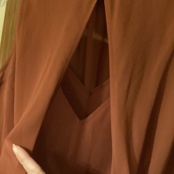 Express Top with built in camisole. Size  Medium - Picture 3 of 5